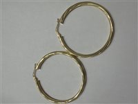 Orecchini Domar Donna Cerchi argento 925 diamantati in Argento ORAR-481-280